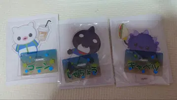 교육 방송 아크릴 스탠드 콘 양배추 사장 훼미리마트 한정판 2