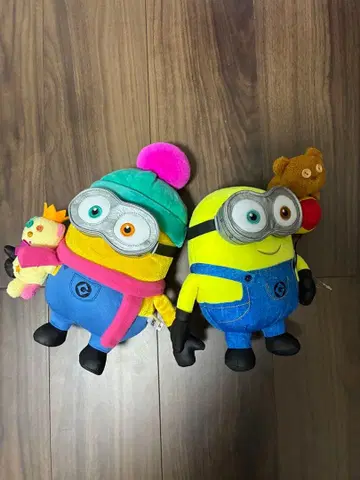 USJ 미니언 봉제 인형