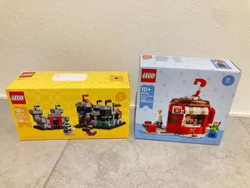 LEGO 40775 기사의 성, 40776 핫 초콜릿 섬 세트