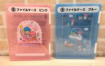 키키라라 제일복권 파일 케이스 2개 세트