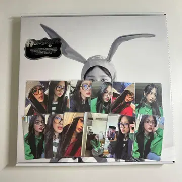 New Jeans How Sweet & Bubble Gum 민지 CD