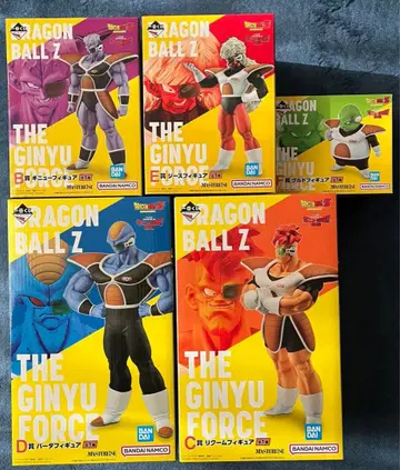 드래곤볼 기뉴 특전대 피규어 제일복권