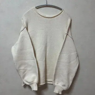 Ungrid 벌룬 슬리브 니트