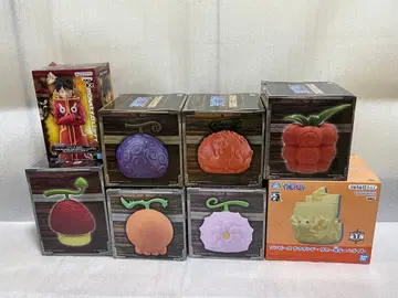 원피스 악마의 열매, 사우전드 써니호 룸 라이트 루피 피규어