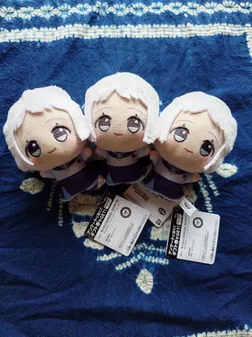 학마스 SD 인형 카츠라기 리리아 3개