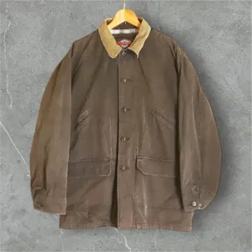 [ L ] 90s MIRAGE 헌팅 자켓 커버올