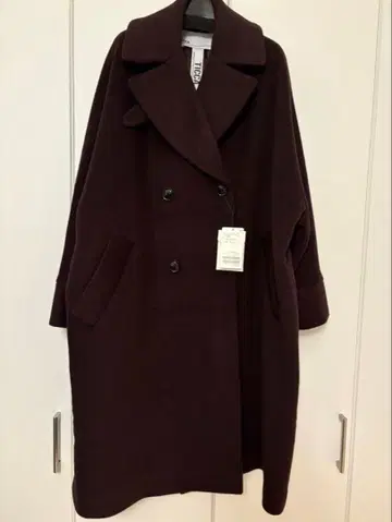 택 포함 새상품 TICCA 티카 텐트 코트 브라운