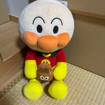 호빵맨 봉제 인형