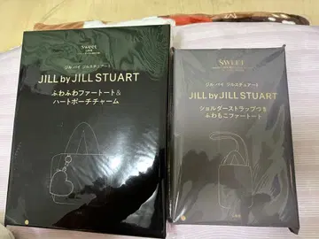 JILL by JILL STUART 토트백 세트