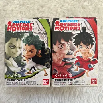 원피스 어드버지 모션 루피타로 조로쥬로 피규어