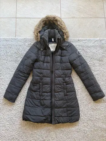 [ 클리닝 완료 ] Abercrombie & Fitch 다운 코트