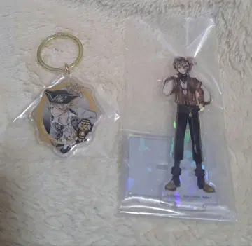 트위스테 제일복권 C상 아크릴 스탠드, E상 키링 라기 부치