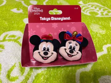디즈니 크리스마스 반지 미키 미니 크리스마스 2025