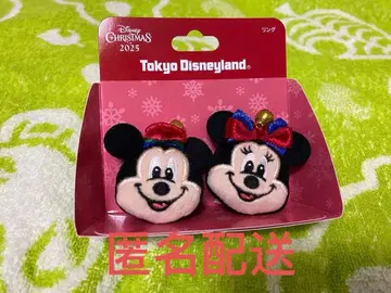 디즈니 크리스마스 반지 미키 미니 크리스마스 2025