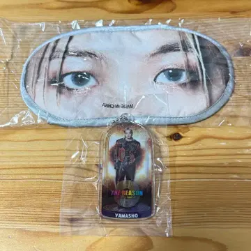 야마모토 쇼고 안대 클리어 참 EXILE 캡슐 가챠