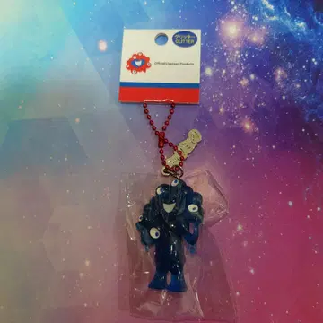 오사카 간사이 엑스포 미야쿠미야쿠 글리터 키링 파랑