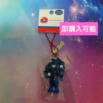 오사카 간사이 엑스포 미야쿠미야쿠 글리터 키링 파랑