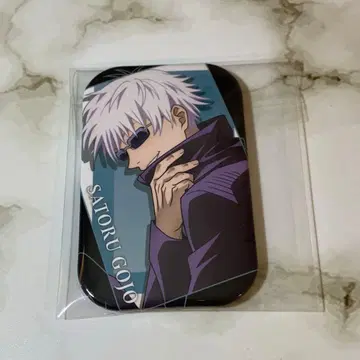 주술회전 마루카쿠 캔뱃지 3 고죠 사토루 캔뱃지