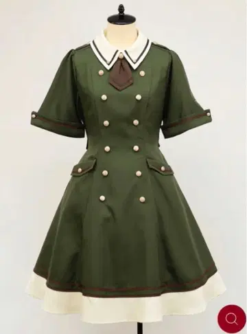 [ 새상품 ] 아마벨 Noble Guardian 밀리터리 원피스