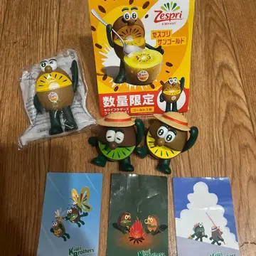 Zespri Kiwi Brothers 피규어 세트