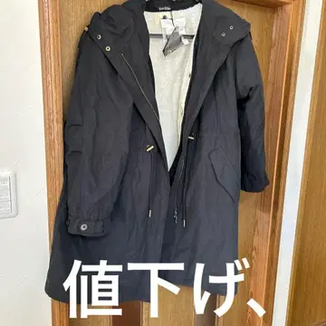 새상품! EASTBOY 이스트 보이 점퍼 후드 부착 프리 사이즈