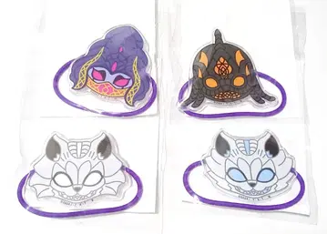 가면라이더 가브 카오카오오카오 머리끈 맥가 4형제 3