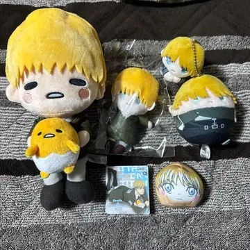 진격의 거인 알민 봉제 인형 마스코트 세트