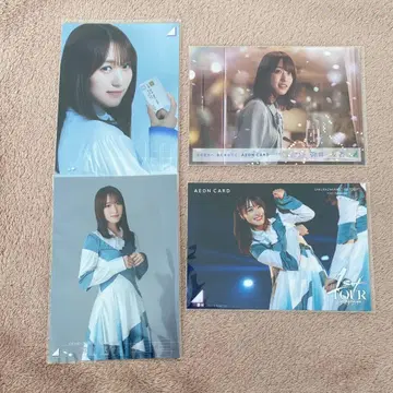 사쿠라자카46 스가이 유카 이온카드 브로마이드