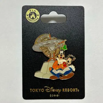 디즈니 포트 디스커버리 구피 맥스 핀 배지