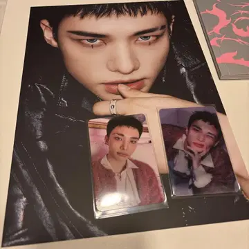 Strayk Kids 현진 DoiT 트레이딩 카드 봉입