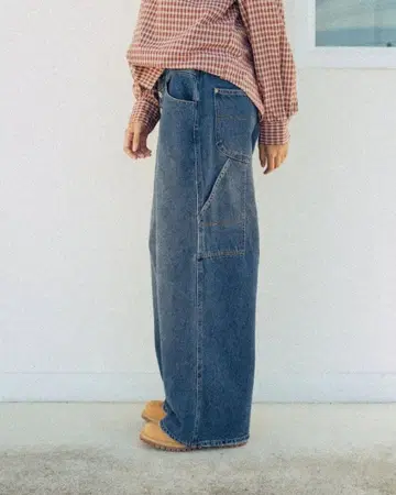 Ballsy brothers Super baggy denim pants