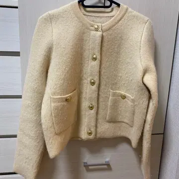 anuans 니트 자켓