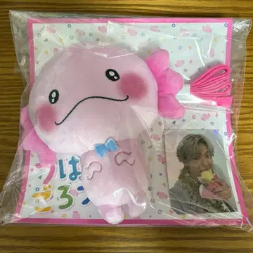 FANTASTICS 사토 타이키 우파고로 봉제 인형 패스 케이스