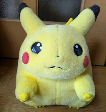 TOMY 포켓몬 피카츄 등신대 봉제 인형 1/1 레트로 초기