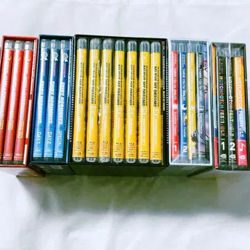 밀리언 라이브 Blu-ray 묶음 판매 세트