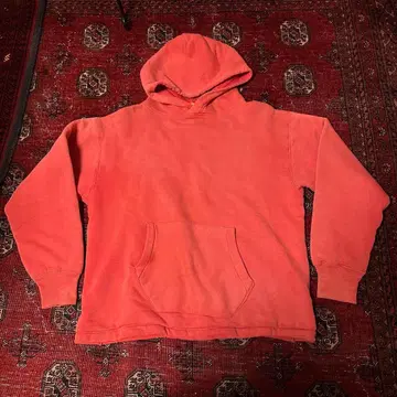 1950년대 PIIGRIM 더블 페이스 후드 맨투맨 LARGE 표기