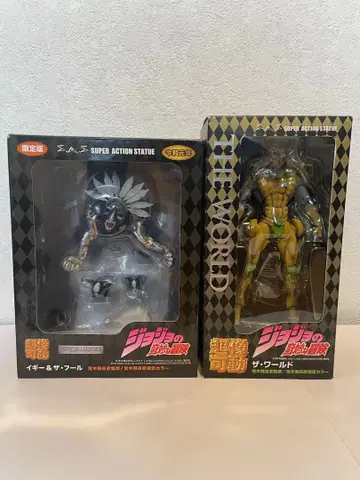 초상가동 죠죠의 기묘한 모험 제3부 이기 & 더 풀 더 월드 세트