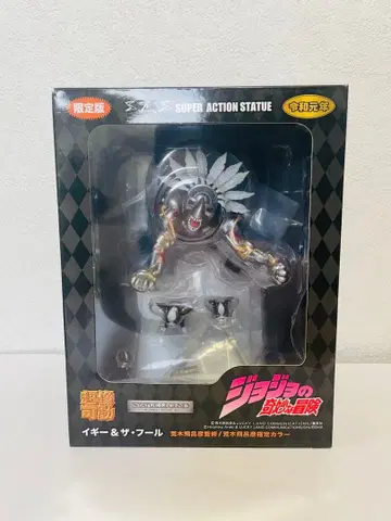 초상 가동 동상 레전드 죠죠의 기묘한 모험 3부 이기 & 더 풀