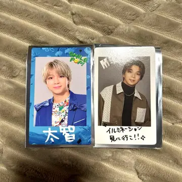 M!LK SMILEPOP 폴라로이드 트레이딩 카드 시오자키 다이치