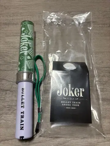 초특급 타쿠야 Joker 응원봉
