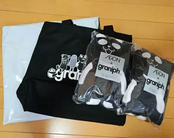 AEON 이온 그라니프 graniph 블랙프라이데이 팬더 담요