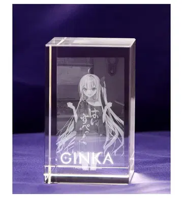 [ 새상품 ] GINKA 3D 크리스탈  단품