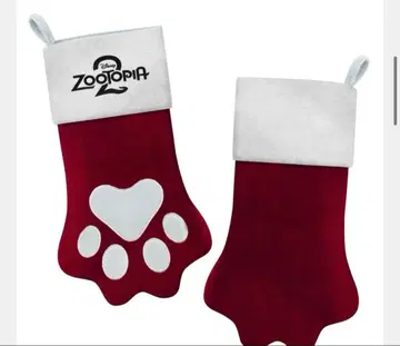 주토피아2 크리스마스 삭스 구매 혜택 한정판