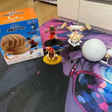 ONE PIECE 루피 피규어 세트