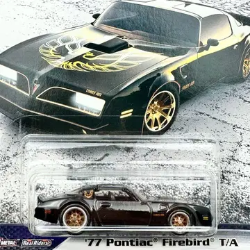 핫휠 프리미엄 와일드 스피드 폰티악 파이어버드