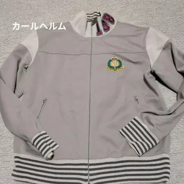 중고 KARL HELMUT 그레이 집업 저지