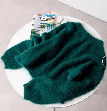 FREAK'S STORE The Yarn. 모헤어 혼방 니트 풀오버