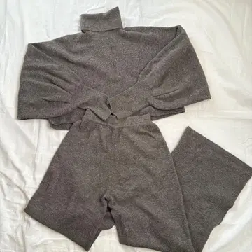 EMODA 니트 셋업 그레이