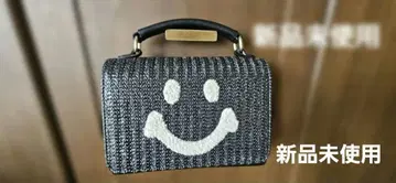 스마일 페이스 2WAY 백 미사용 새상품