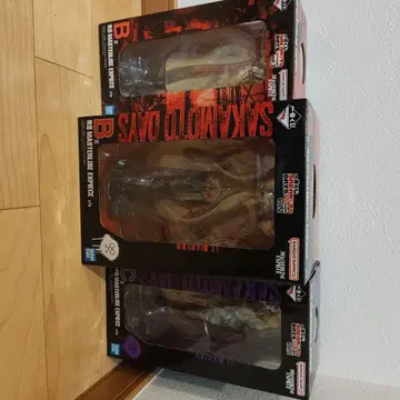 SAKAMOTO DAYS MASTERLISE 피규어 세트